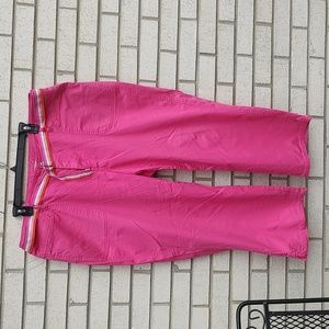 Pink Capri Pants*